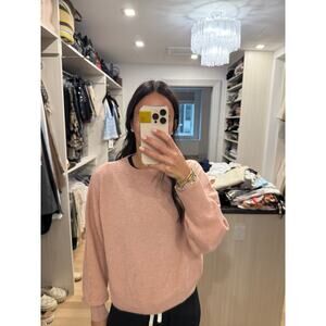 Le Kasha Pink Crew Neck Pullover S